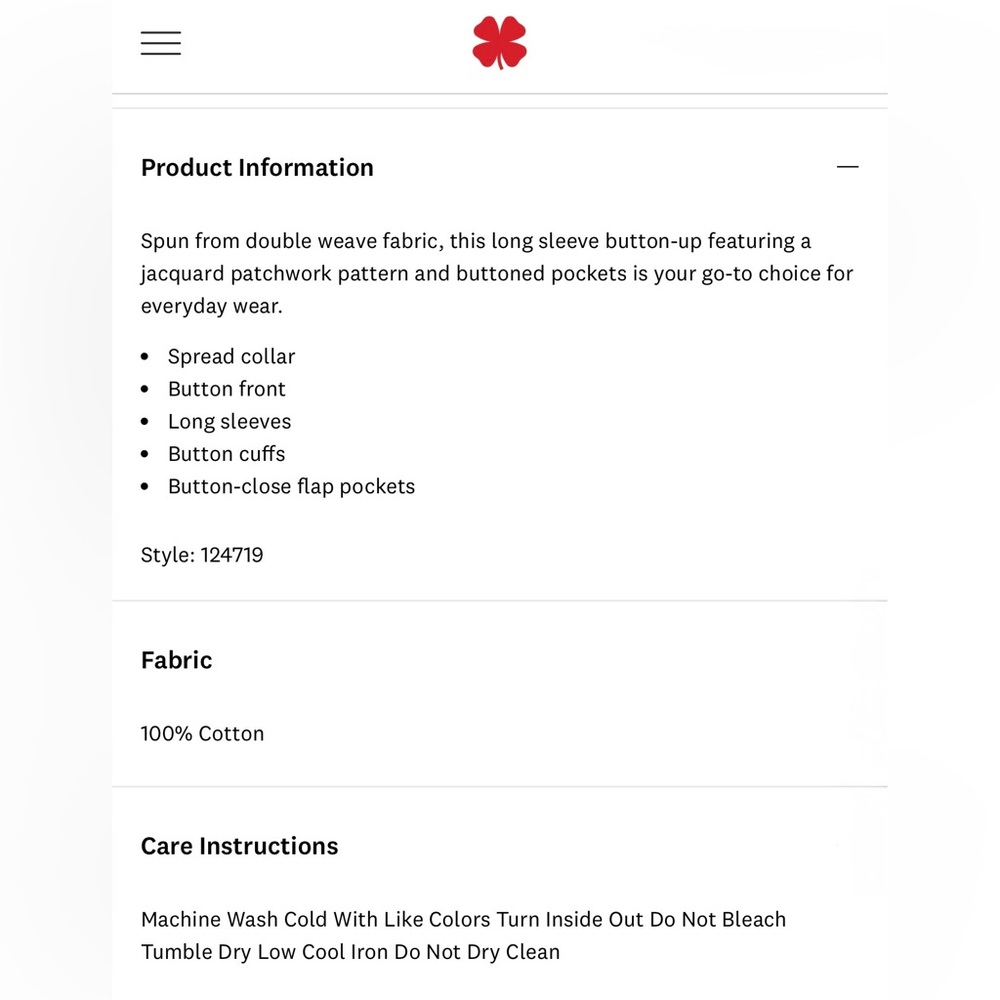 Lucky Plaid Cloud Soft Flannel Patchwork Shirt- s… - image 3